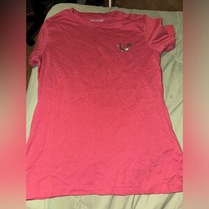 Pink true religion shirt, medium
